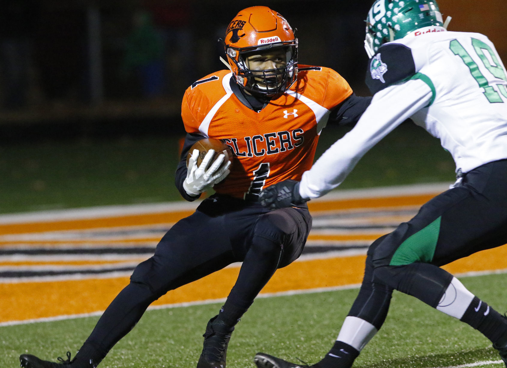 5A football sectional final: Valparaiso vs. LaPorte
